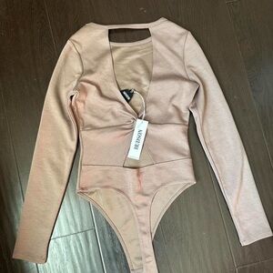 Hudson Jeans Light brown  Bodysuit